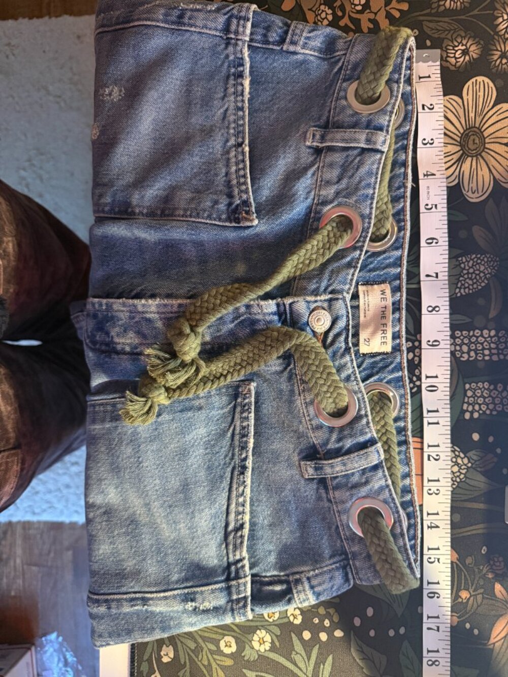 NWOT Free People Moxie Barrel Jeans - Picture 13 of 15
